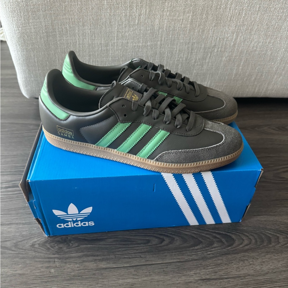 Adidas Samba OG shadow olive green